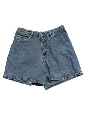 90s Women's Relaxed Fit Stone Washed Jean Shorts